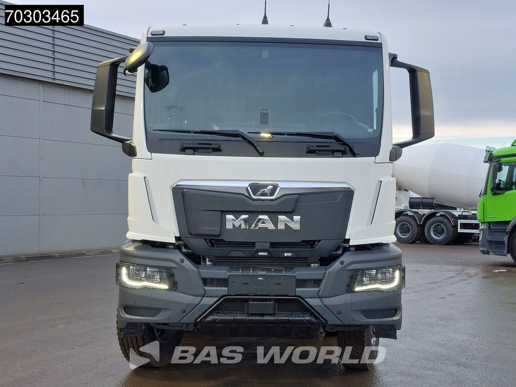 MAN TGS 41.440 8X4 NEW! 12m3 Stetter Mixer Big-Axle Steelsuspension Automatic Euro 6