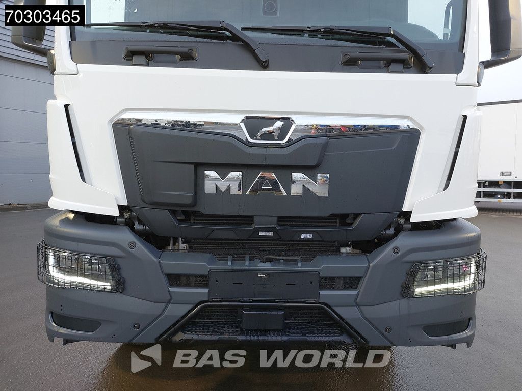 MAN TGS 41.440 8X4 NEW! 12m3 Stetter Mixer Big-Axle Steelsuspension Automatic Euro 6