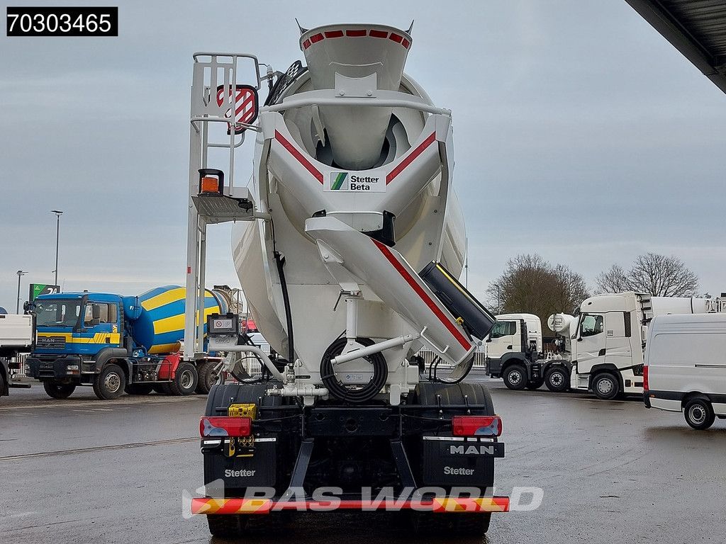 MAN TGS 41.440 8X4 NEW! 12m3 Stetter Mixer Big-Axle Steelsuspension Automatic Euro 6