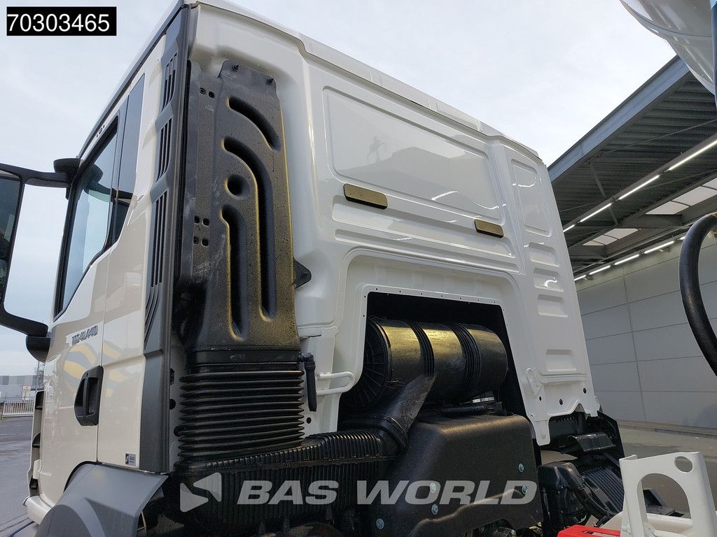 MAN TGS 41.440 8X4 NEW! 12m3 Stetter Mixer Big-Axle Steelsuspension Automatic Euro 6