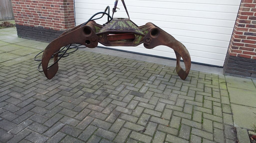 Bakker Houtklem houtgrijper houtknijper