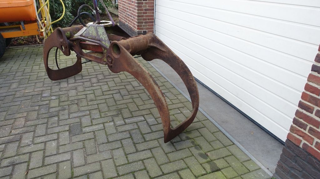 Bakker Houtklem houtgrijper houtknijper