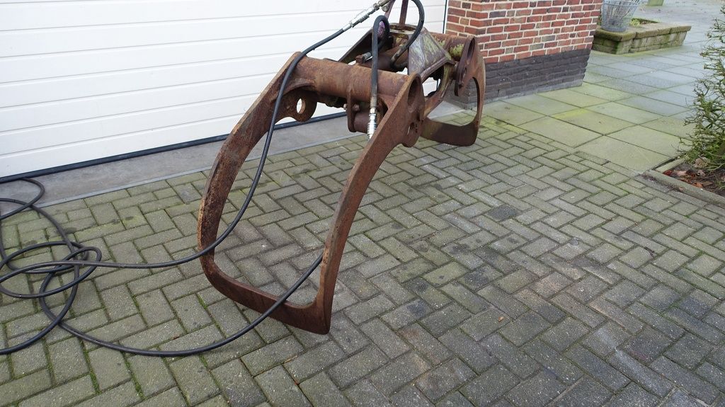 Bakker Houtklem houtgrijper houtknijper