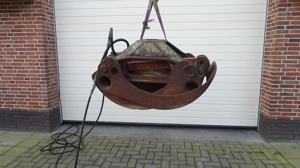 Bakker Houtklem houtgrijper houtknijper