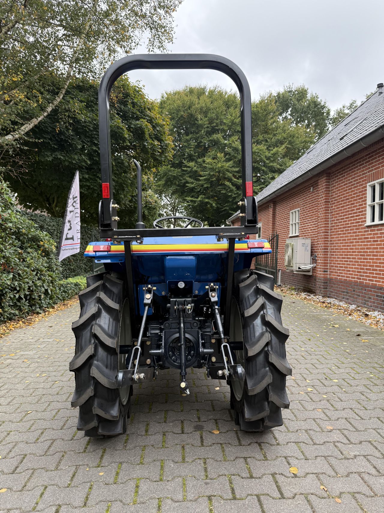 Winter Offer: Iseki TU170 from just €95 per month.