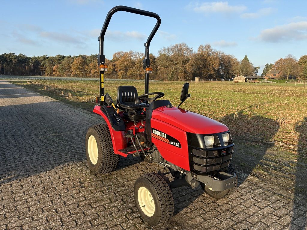 Shibaura ST318 gazonbanden