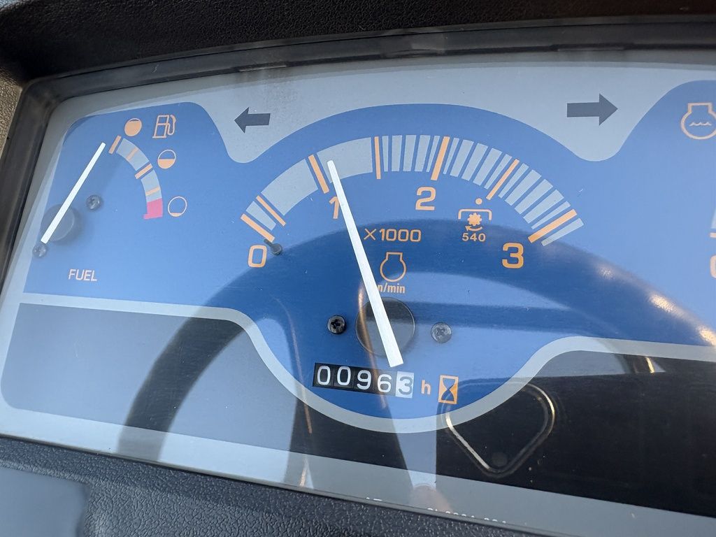 Shibaura ST318 gazonbanden