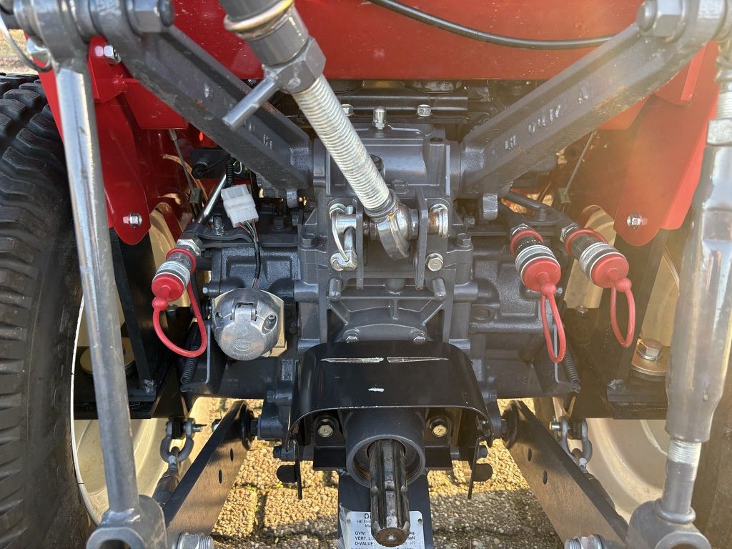 Shibaura ST318 gazonbanden