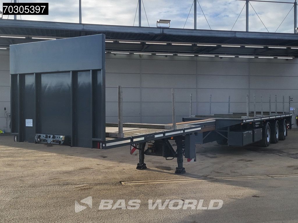 Nooteboom OVB-42-03V 6X0 TUV 05/26 3x Steering Axle Extendable 795cm