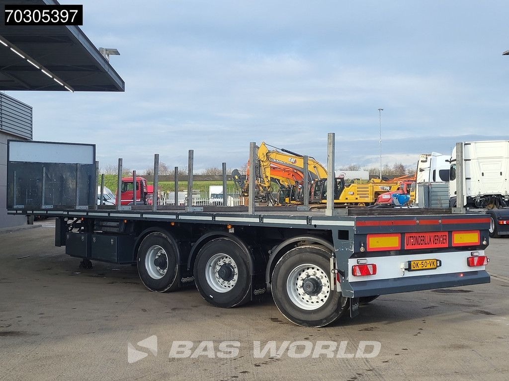 Nooteboom OVB-42-03V 6X0 TUV 05/26 3x Steering Axle Extendable 795cm