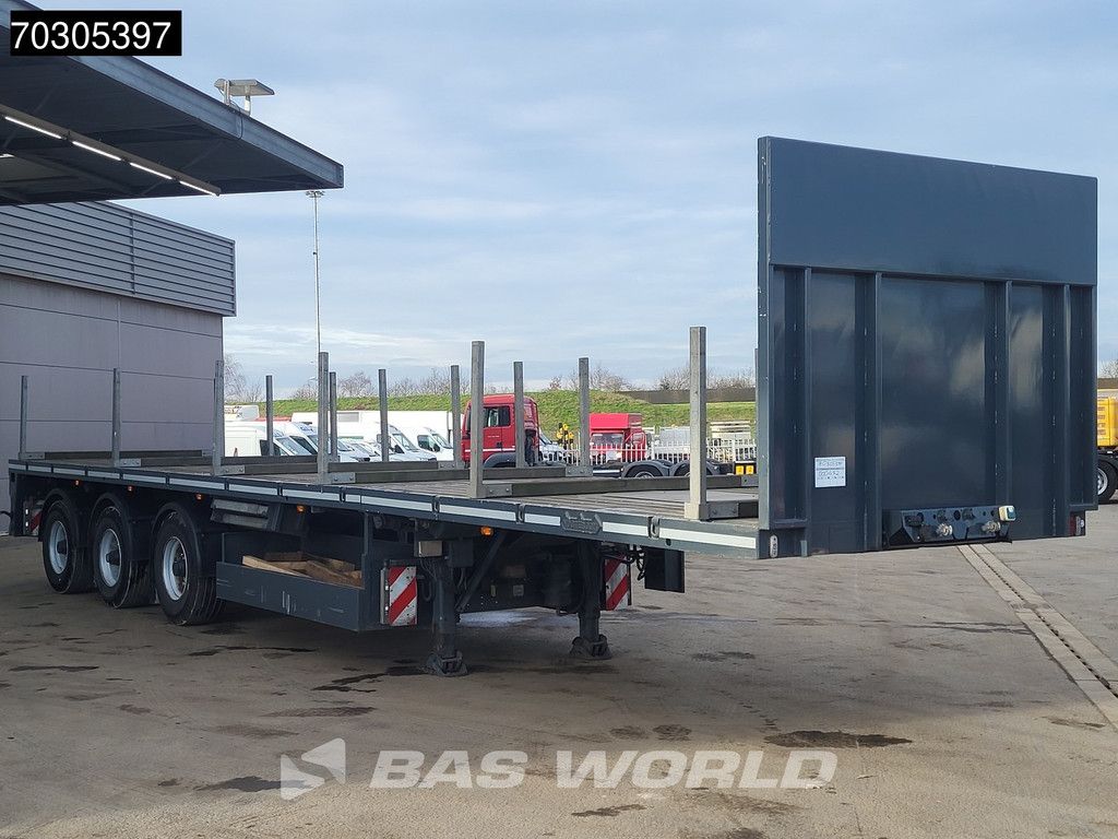 Nooteboom OVB-42-03V 6X0 TUV 05/26 3x Steering Axle Extendable 795cm