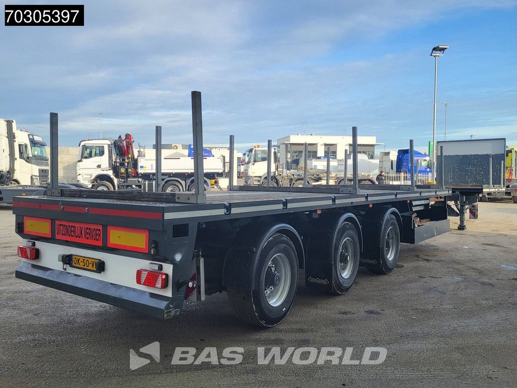 Nooteboom OVB-42-03V 6X0 TUV 05/26 3x Steering Axle Extendable 795cm