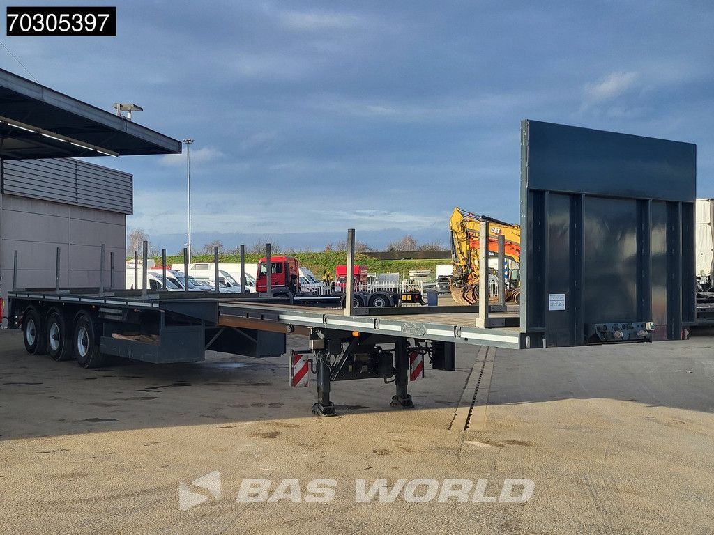 Nooteboom OVB-42-03V 6X0 TUV 05/26 3x Steering Axle Extendable 795cm