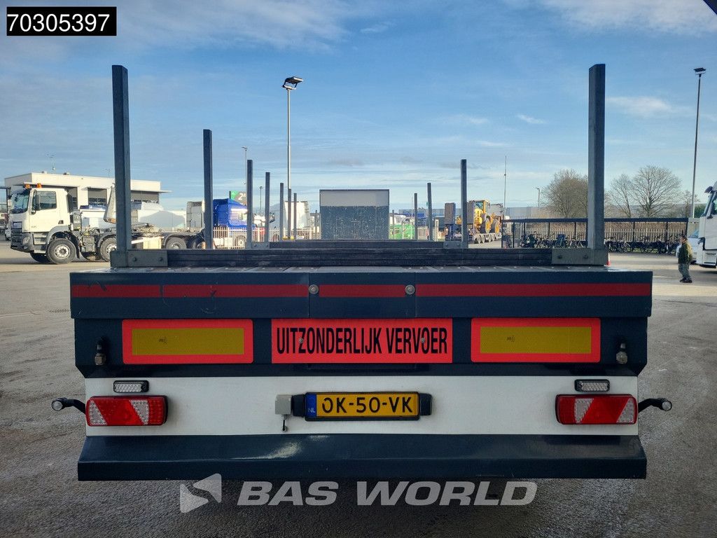 Nooteboom OVB-42-03V 6X0 TUV 05/26 3x Steering Axle Extendable 795cm