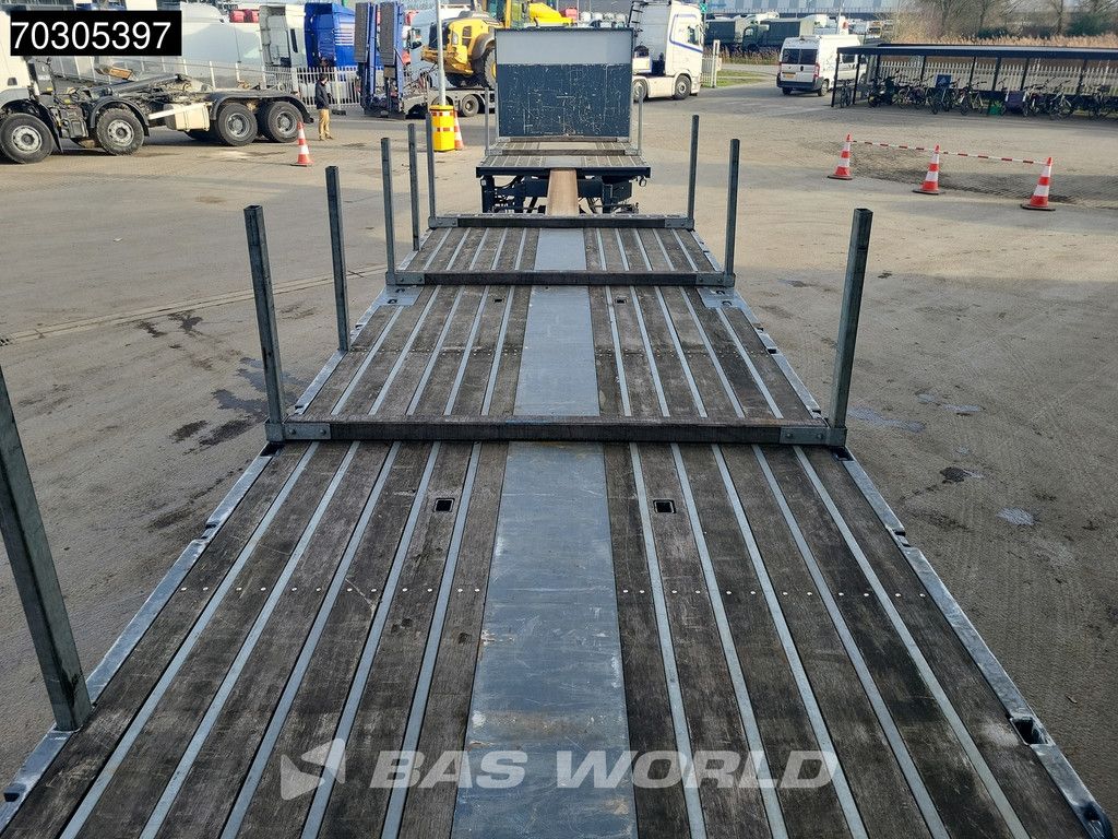 Nooteboom OVB-42-03V 6X0 TUV 05/26 3x Steering Axle Extendable 795cm