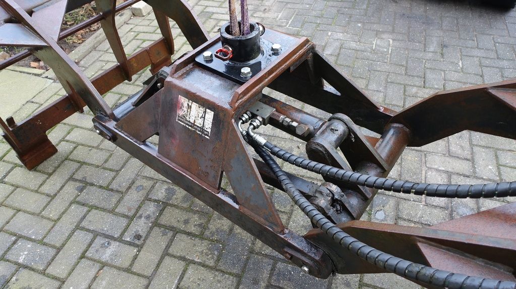 Bakker platenklem rijplatenklem grijper knijper