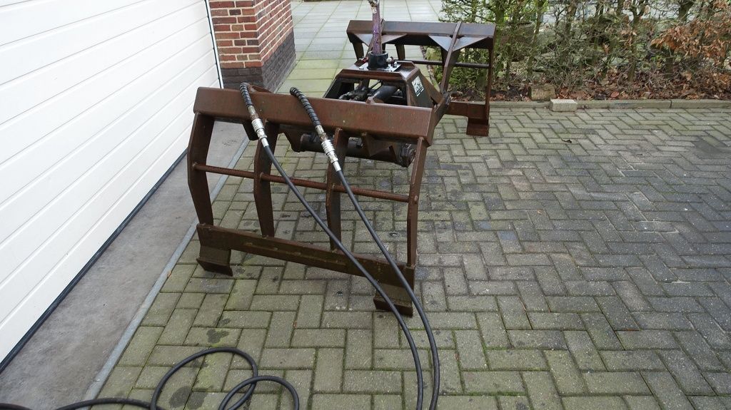 Bakker platenklem rijplatenklem grijper knijper