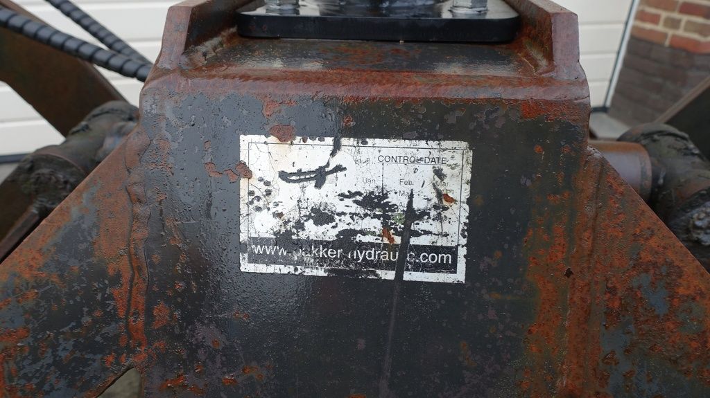 Bakker platenklem rijplatenklem grijper knijper