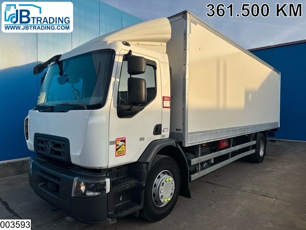 Renault D Wide 280 EURO 6, Palfinger