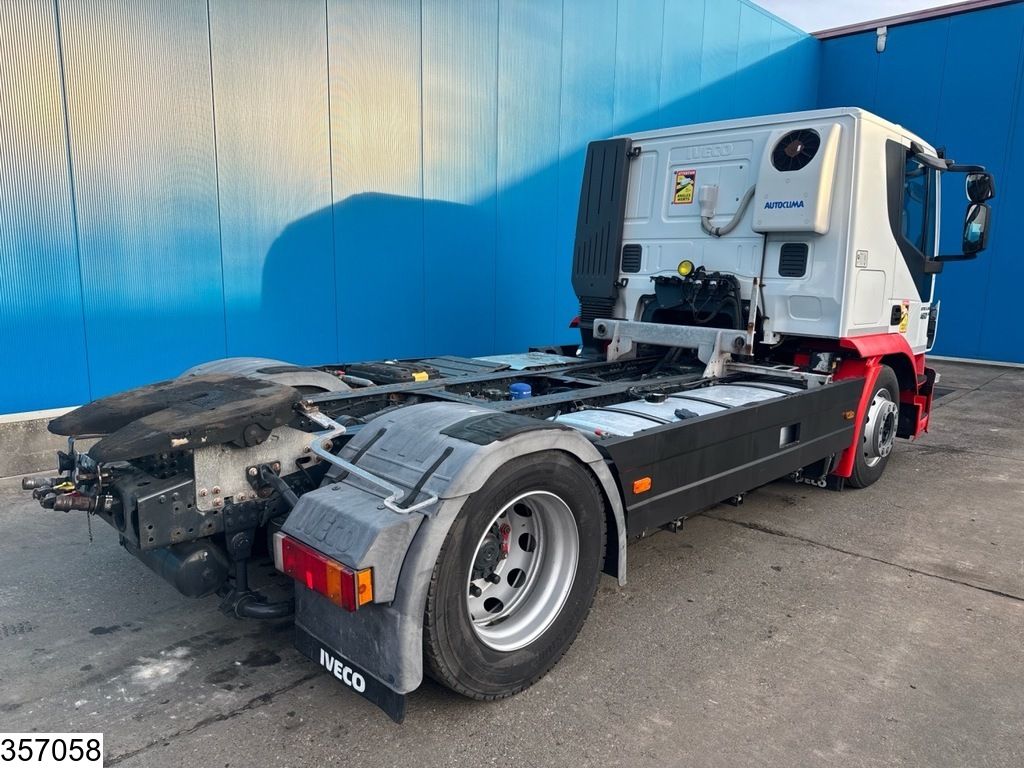 Iveco Stralis 460 EURO 6, Lohr, Retarder, PTO, Standairco