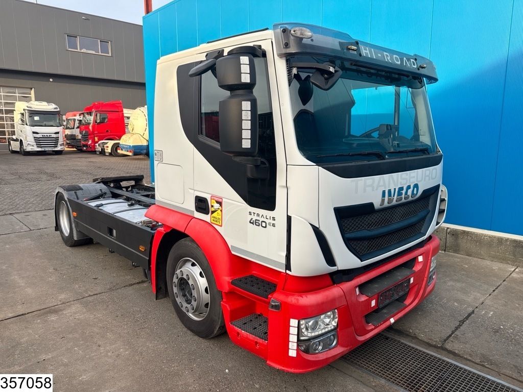 Iveco Stralis 460 EURO 6, Lohr, Retarder, PTO, Standairco