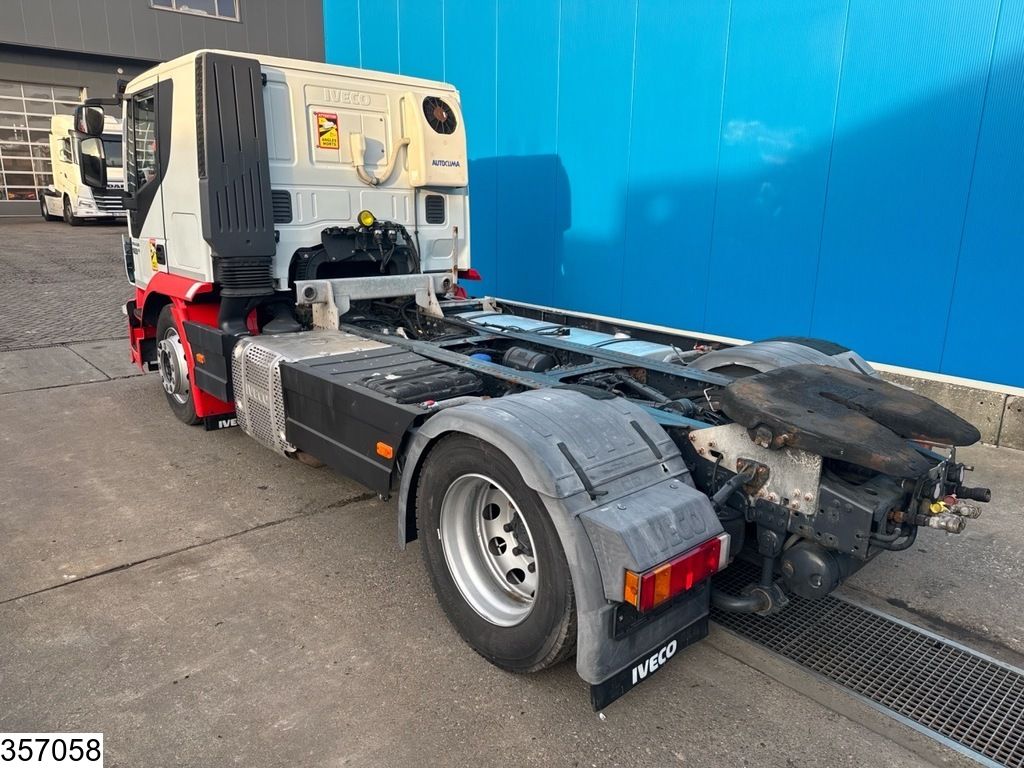 Iveco Stralis 460 EURO 6, Lohr, Retarder, PTO, Standairco