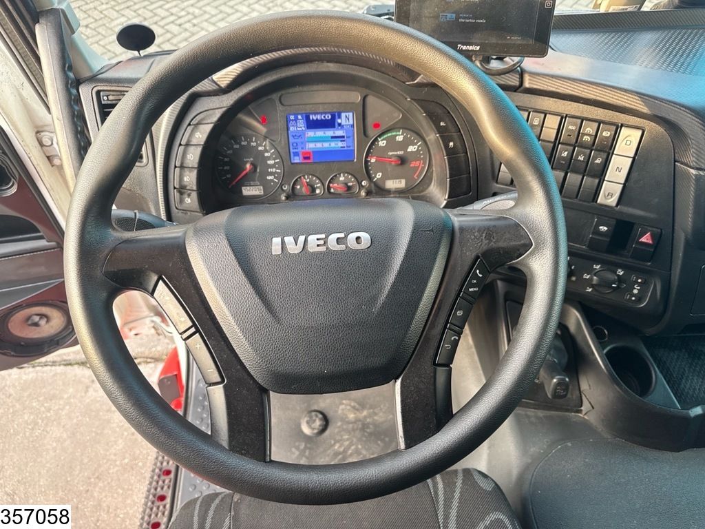 Iveco Stralis 460 EURO 6, Lohr, Retarder, PTO, Standairco