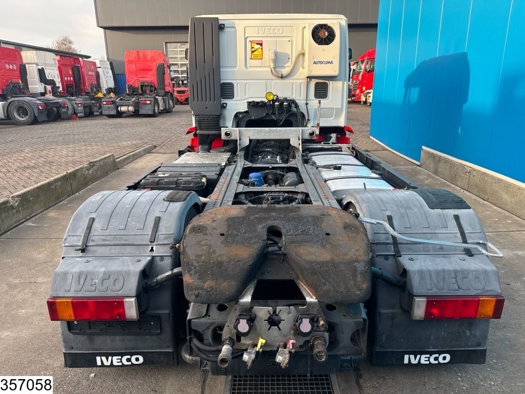 Iveco Stralis 460 EURO 6, Lohr, Retarder, PTO, Standairco