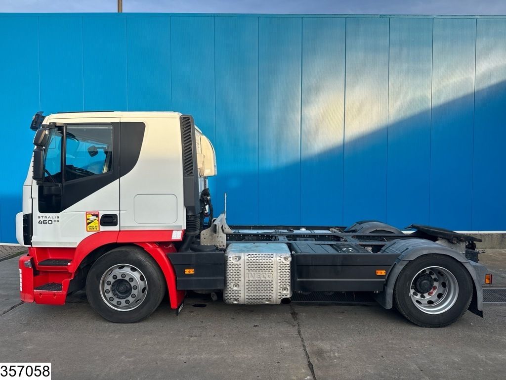 Iveco Stralis 460 EURO 6, Lohr, Retarder, PTO, Standairco