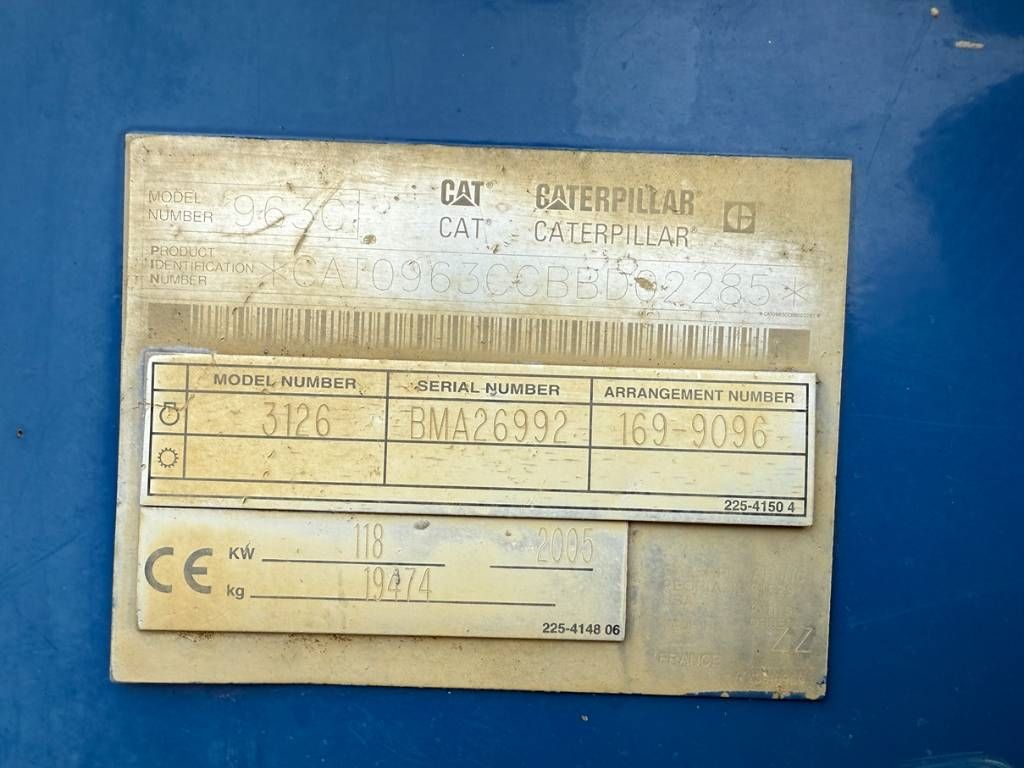 CAT 963 C