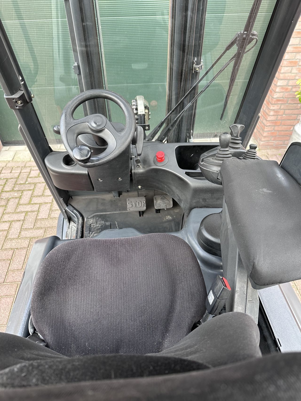 Linde E20PH 2000kg triplo elektrische heftruck