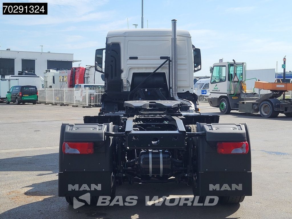 MAN TGS 33.400 6X4 NEW! Full-Steel Big-Axle Drumbrakes LED Euro 2