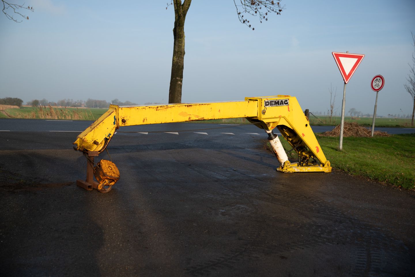 Hijsmast Hefmast Hijsjib geschikt voor verreiker shovel