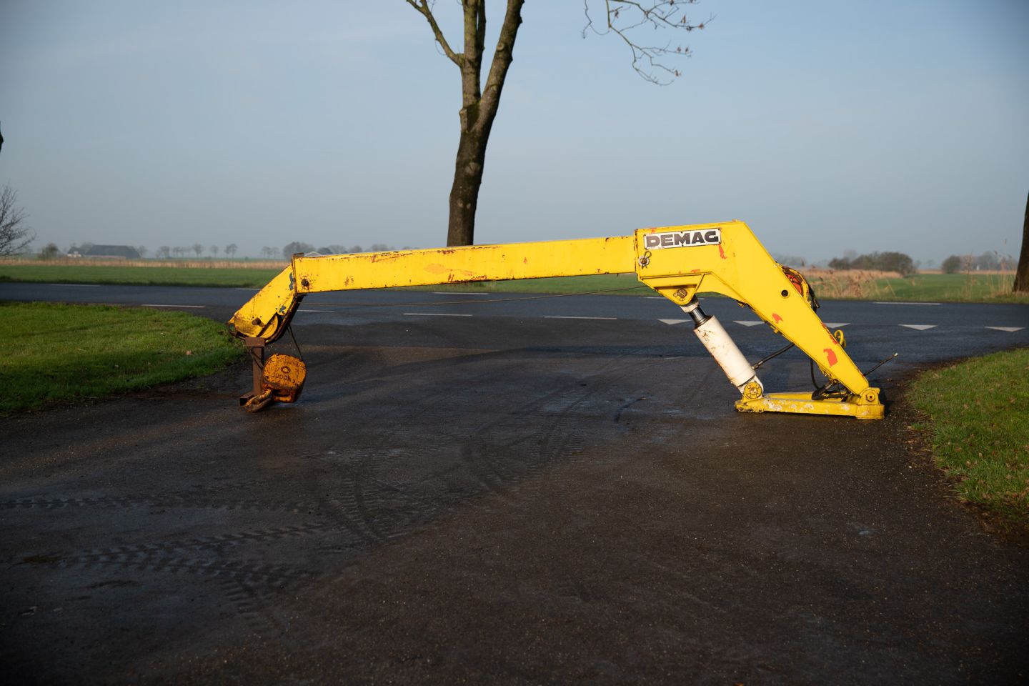 Hijsmast Hefmast Hijsjib geschikt voor verreiker shovel