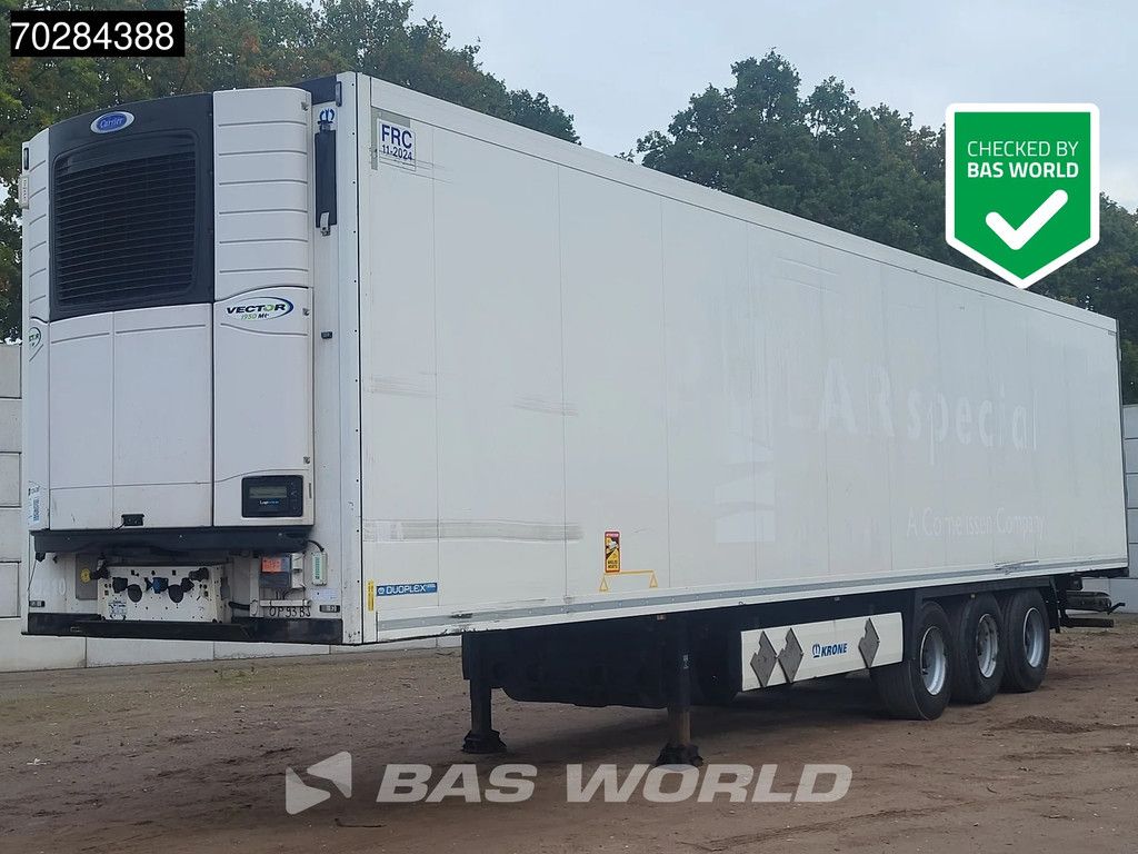 Krone Carrier Vector 1950Mt 3 axles Doppelstock