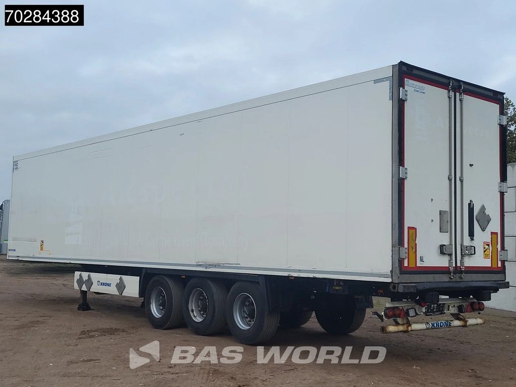 Krone Carrier Vector 1950Mt 3 axles Doppelstock