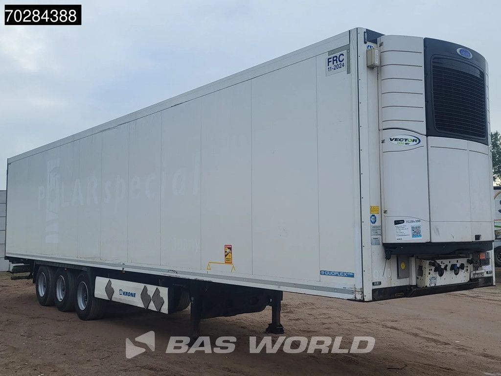 Krone Carrier Vector 1950Mt 3 axles Doppelstock