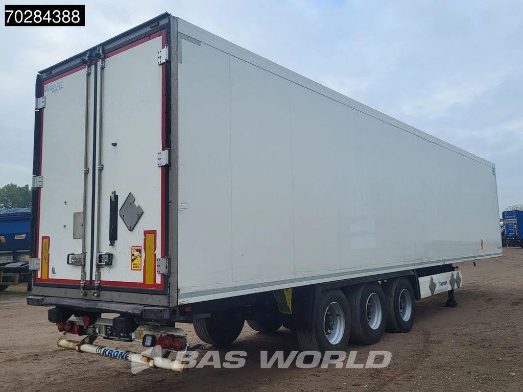 Krone Carrier Vector 1950Mt 3 axles Doppelstock