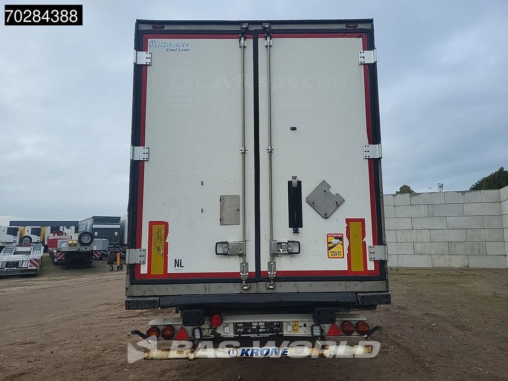 Krone Carrier Vector 1950Mt 3 axles Doppelstock