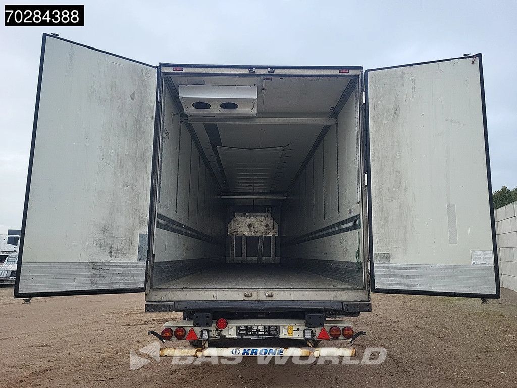 Krone Carrier Vector 1950Mt 3 axles Doppelstock