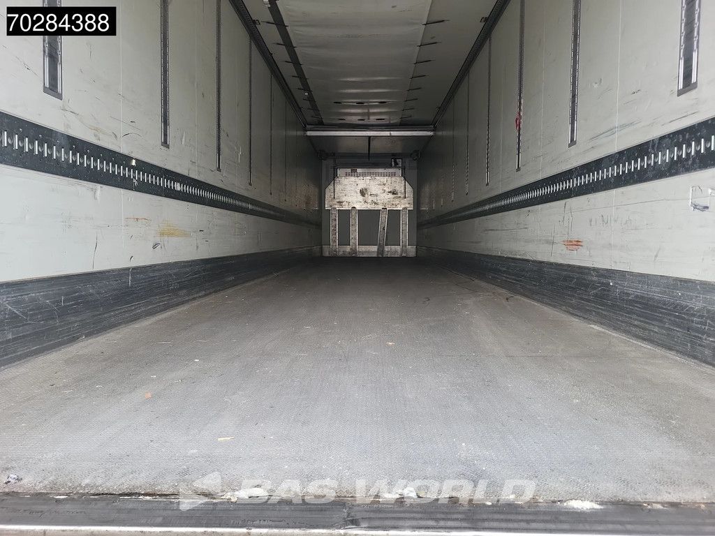 Krone Carrier Vector 1950Mt 3 axles Doppelstock