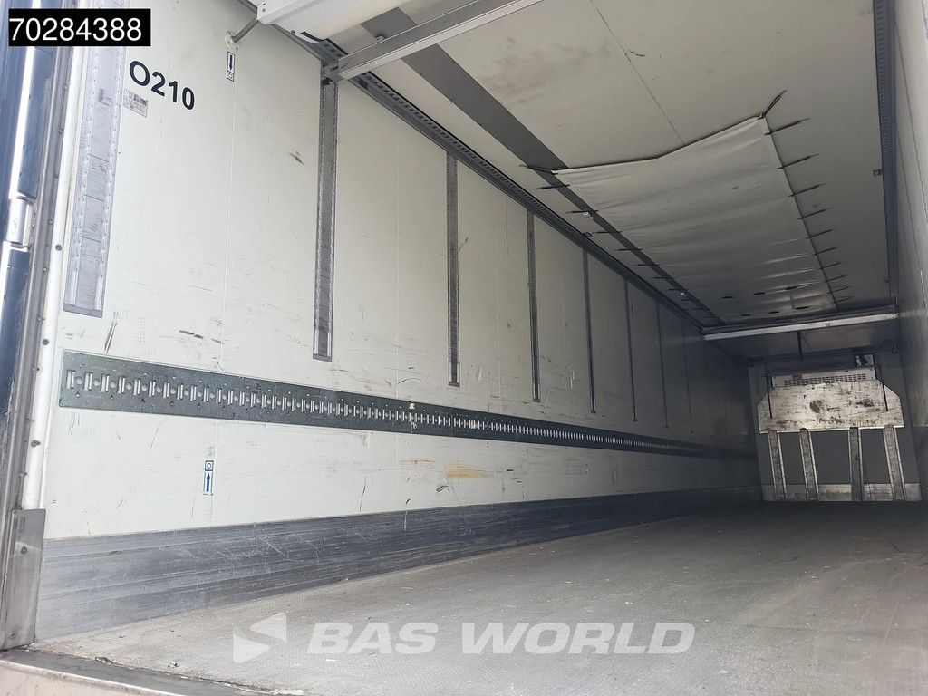 Krone Carrier Vector 1950Mt 3 axles Doppelstock