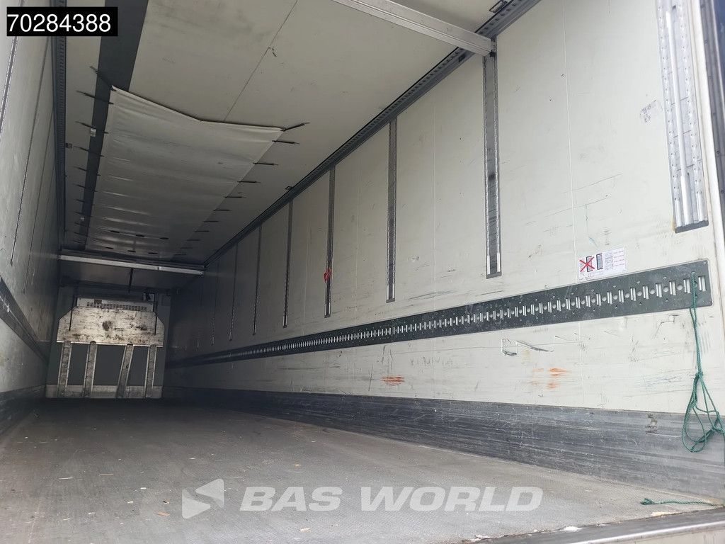 Krone Carrier Vector 1950Mt 3 axles Doppelstock