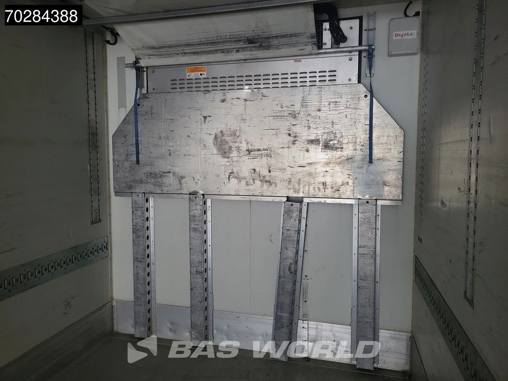 Krone Carrier Vector 1950Mt 3 axles Doppelstock