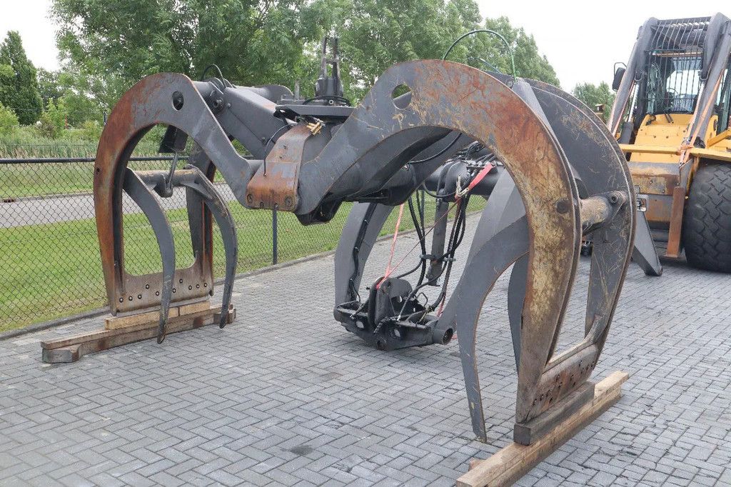 Volvo L180 F HL | HIGH-LIFT | LOG STACKER | HOLZ GRAPPLE