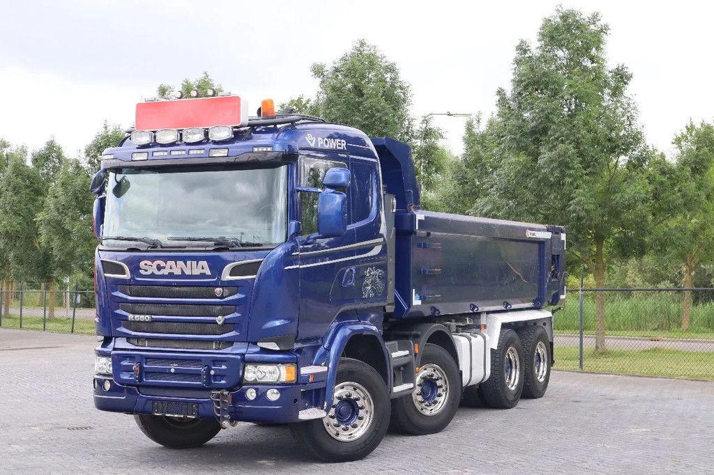Scania R580 V8 | FULL STEEL | BIG AXLES | RETARDER | EURO 6