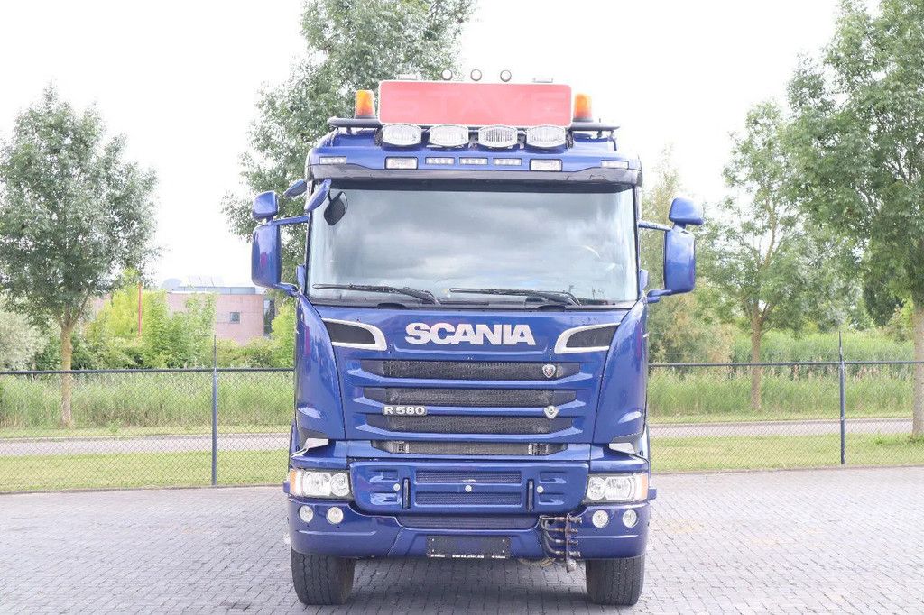 Scania R580 V8 | FULL STEEL | BIG AXLES | RETARDER | EURO 6