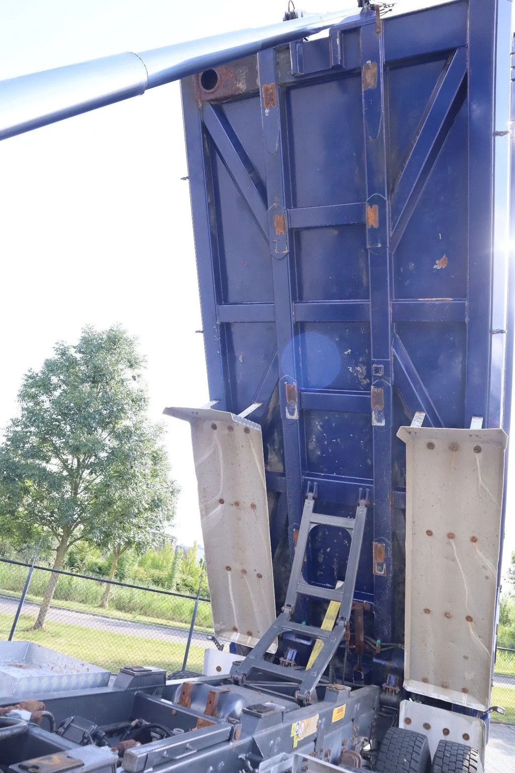 Scania R580 V8 | FULL STEEL | BIG AXLES | RETARDER | EURO 6