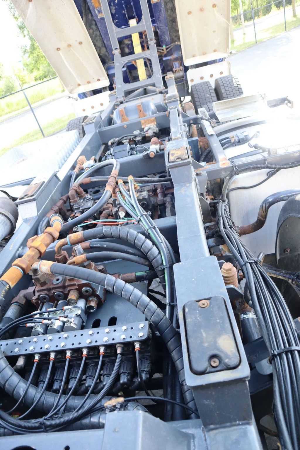 Scania R580 V8 | FULL STEEL | BIG AXLES | RETARDER | EURO 6