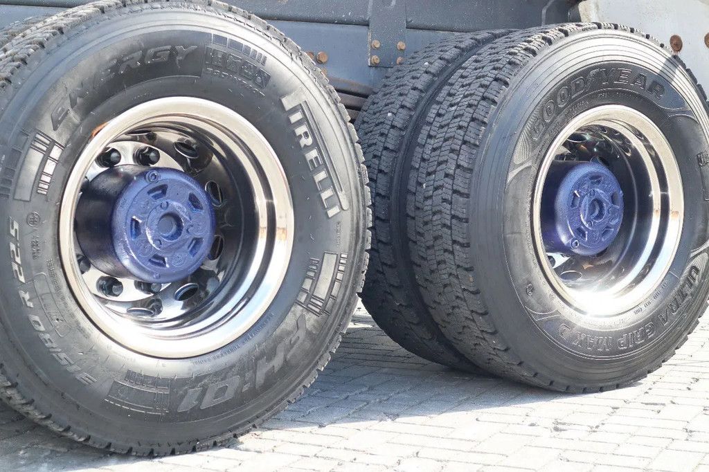 Scania R580 V8 | FULL STEEL | BIG AXLES | RETARDER | EURO 6